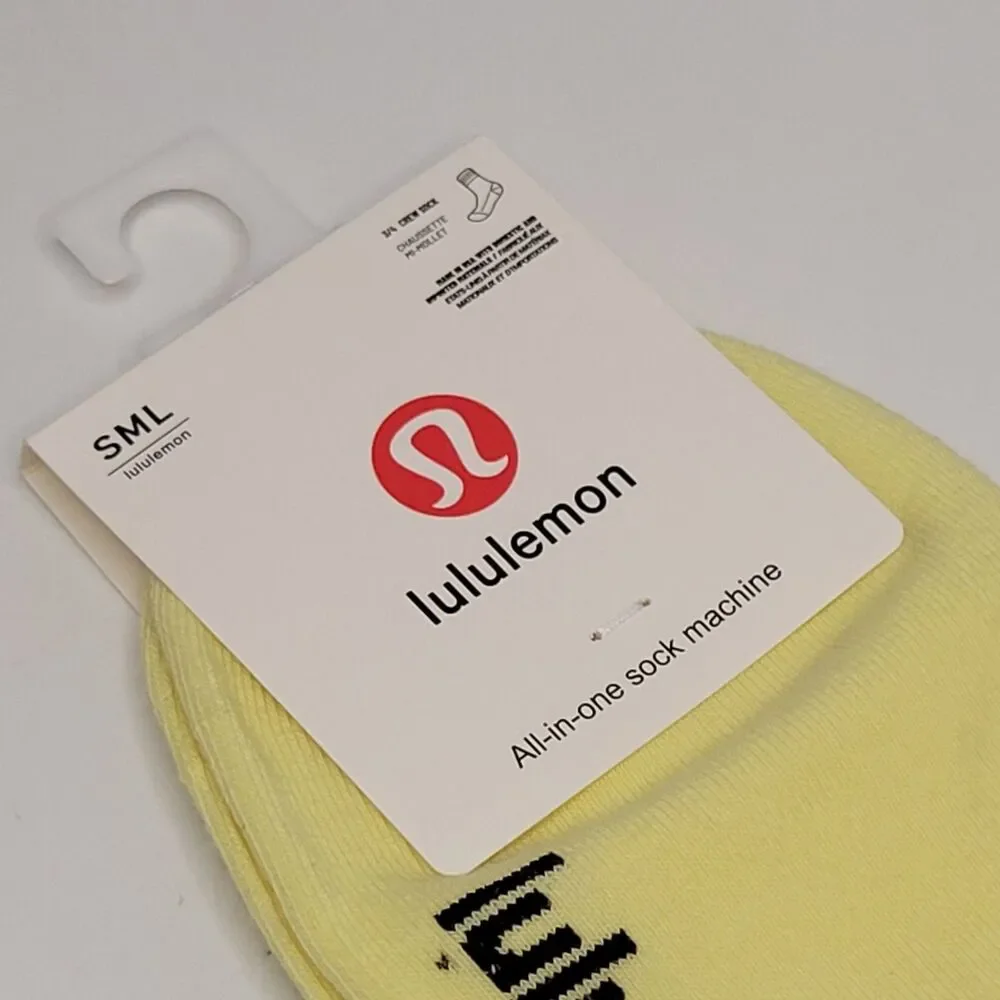 New! Lululemon Athletic Socks